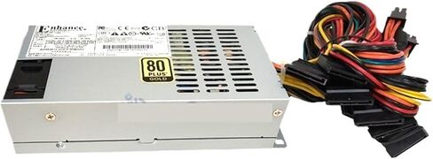 1pc High Efficiency 1U Flex PSU Rated 400Watts Industrial Power Supply ENP7140B2,80Plus in Kuwait