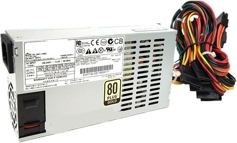 1pc High Efficiency 1U Flex PSU Rated 400Watts Industrial Power Supply ENP7140B2,80Plus in Kuwait