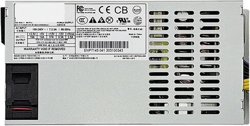1 قطعة 1U خادم التيار الكهربائي ENP-7145B1 1U 450 واط لخادم HTPC كمبيوتر صغير NAS in Kuwait