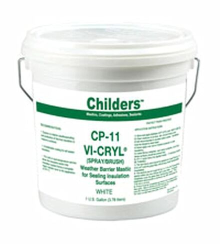 تشايلدرز VI-CRYL CP-11 ماستيك (سطل 1 جالون) أبيض in Kuwait