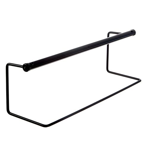 Hudson Exchange Heavy Duty Metal Poly Tubing Dispenser, 24" Width, Black in Kuwait