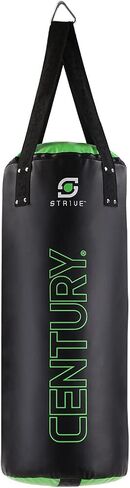Century Strive Hanging Punching Bag | 40lb Training Bag | Made in The USA | Hanging Boxing Bag for MMA, Karate, Judo, Muay Thai, Kickboxing, Self Defense Training for Training at Home or Gym in Kuwait