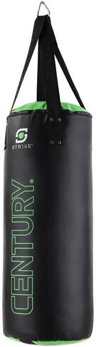 Century Strive Hanging Punching Bag | 40lb Training Bag | Made in The USA | Hanging Boxing Bag for MMA, Karate, Judo, Muay Thai, Kickboxing, Self Defense Training for Training at Home or Gym in Kuwait