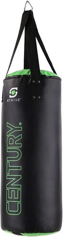 Century Strive Hanging Punching Bag | 40lb Training Bag | Made in The USA | Hanging Boxing Bag for MMA, Karate, Judo, Muay Thai, Kickboxing, Self Defense Training for Training at Home or Gym in Kuwait
