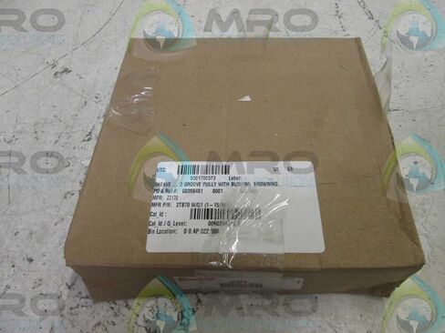 2TB70 SPLIT TAPER BUSHED BORENEW IN BOX in Kuwait