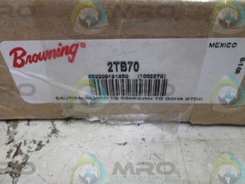 2TB70 SPLIT TAPER BUSHED BORENEW IN BOX in Kuwait