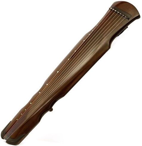 Guqin Pine Wood Raw Lacquer Beginner Practice String Instruments Guqin For Beginners in Kuwait