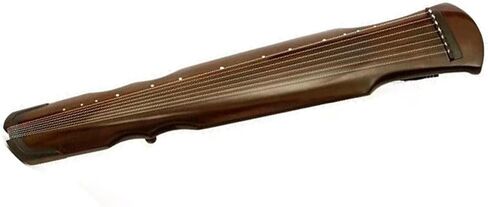Guqin Pine Wood Raw Lacquer Beginner Practice String Instruments Guqin For Beginners in Kuwait