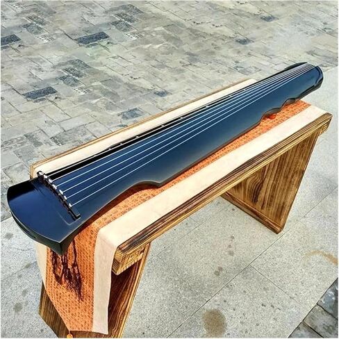 Seven Stringed Guqin A Traditional Handmade Musical Instrument Including Accessories Guqin For Beginners(Bk set 1) in Kuwait