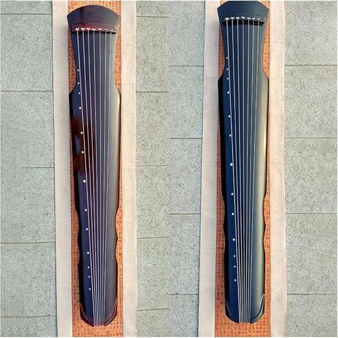 Seven Stringed Guqin A Traditional Handmade Musical Instrument Including Accessories Guqin For Beginners(Bk set 1) in Kuwait