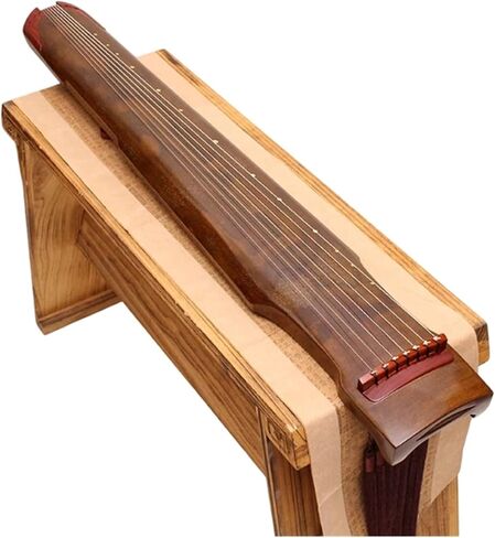 Guqin Zither Making For Beginners And Adults Cedar Wood With Raw Lacquer Finish Guqin For Beginners in Kuwait