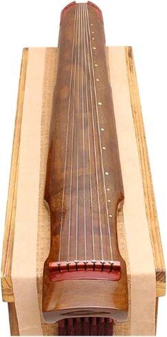 Guqin Zither Making For Beginners And Adults Cedar Wood With Raw Lacquer Finish Guqin For Beginners in Kuwait