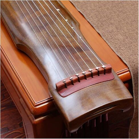Guqin Zither Making For Beginners And Adults Cedar Wood With Raw Lacquer Finish Guqin For Beginners in Kuwait