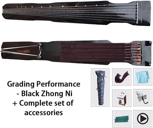 Professional Performance Guqin A Traditional Wooden Stringed Instrument Handmade Guqin For Beginners(Bk 2) in Kuwait