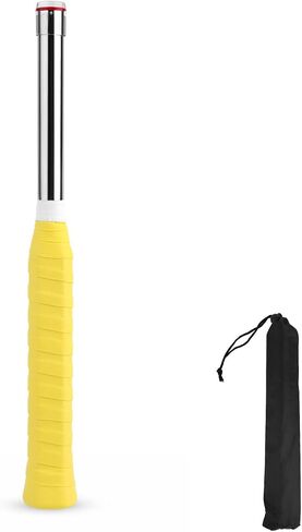 Badminton Power Trainer, Sound Feedback Badminton Swing Trainer with 33N Magnetic Resistance & Non-Slip PP Handle for Correct Technique, Training Equipment for Beginners Pros in Kuwait