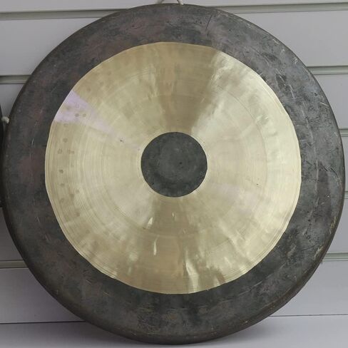 Chinese Traditional Gong, Hand Selected for Quality, Bright Tones, Great for Sound Healing, Home, Beautiful Shimmering Wash Quality(22 Inch) in Kuwait