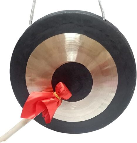 Dia. 50cm Chau Gong Percussion Instruments 20Inch Copper Gongs with Gong Mallet for Desk Gong in Kuwait