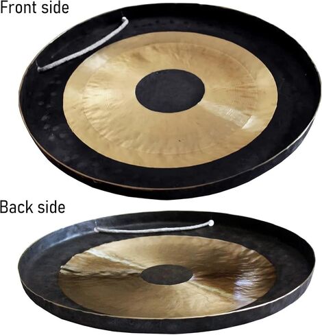 Dia. 50cm Chau Gong Percussion Instruments 20Inch Copper Gongs with Gong Mallet for Desk Gong in Kuwait