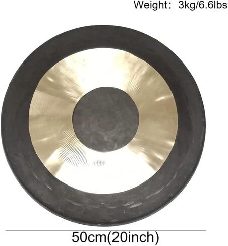 Dia. 50cm Chau Gong Percussion Instruments 20Inch Copper Gongs with Gong Mallet for Desk Gong in Kuwait