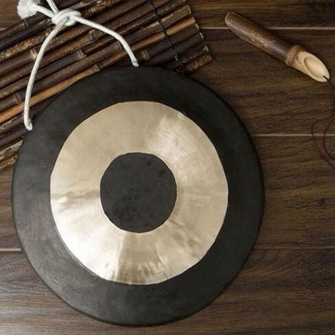 Dia. 50cm Chau Gong Percussion Instruments 20Inch Copper Gongs with Gong Mallet for Desk Gong in Kuwait