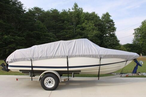 غطاء Vortex Direct مقاس 28 بوصة رمادي/رمادي Vhull Fish Ski Runabout لقارب من 26'1 بوصة إلى 27 بوصة إلى 28 بوصة، وشعاع يصل إلى 108 بوصة in Kuwait