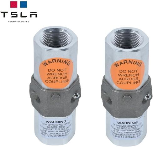 الانفصالية 1 "66V-1300 300 رطل قوة السحب للاستخدام الفردي المتوافقة مع سلسلة OPW66V (عبوتان) in Kuwait