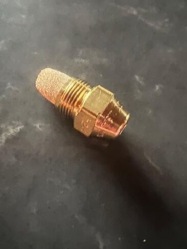 Oil Burner Nozzle, 1.20 60 A, Hollow Spray Red Cap 1.20 60A Oil Nozzle 1.20 Gallons per minute with a hollow 60 degree Spray in Kuwait