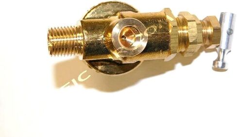 141-1064 131B 1/4 "لأجزاء ضاغط الهواء جيني الطيار مفرغ صمام ضغط مفرغ ميناء 95-125 PSI in Kuwait
