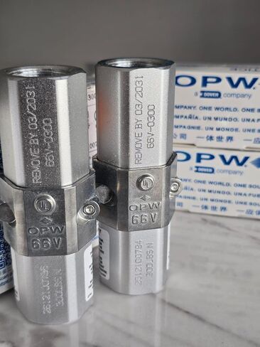 OPW-66V-0300 3/4" Breakaway with 300# Shear pins (2 Pack) in Kuwait