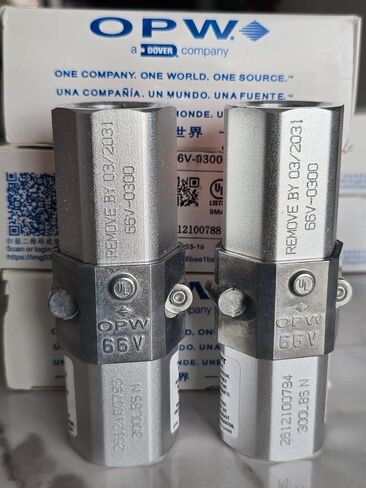 OPW-66V-0300 3/4" Breakaway with 300# Shear pins (2 Pack) in Kuwait