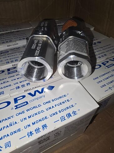 OPW-66V-0300 3/4" Breakaway with 300# Shear pins (2 Pack) in Kuwait
