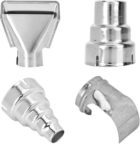 Heat Gun Nozzles, Durable Industrial Precision, Hot Air Accessories, 4-Piece Set, for, DIY Projects, Shrink Wrapping, Crafting, Home Repairs, Electronics Assembly, Automotive Repai in Kuwait