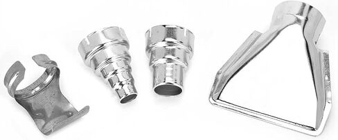 Heat Gun Nozzles, Durable Industrial Precision, Hot Air Accessories, 4-Piece Set, for, DIY Projects, Shrink Wrapping, Crafting, Home Repairs, Electronics Assembly, Automotive Repai in Kuwait