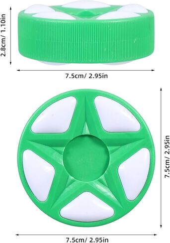 Red Roller Hockey Puck for Street and Ice Hockey, Made of Sturdy Pp Material with Reduced Friction and Multifunctional Design, for Indoor and Outdoor Use in Gyms and Outdoor Fields in Saudi Arabia