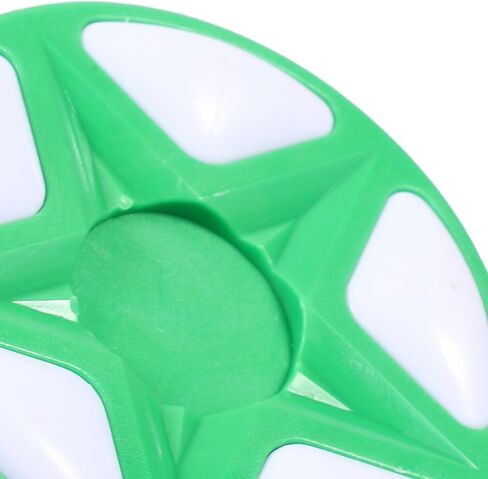 Red Roller Hockey Puck for Street and Ice Hockey, Made of Sturdy Pp Material with Reduced Friction and Multifunctional Design, for Indoor and Outdoor Use in Gyms and Outdoor Fields in Saudi Arabia