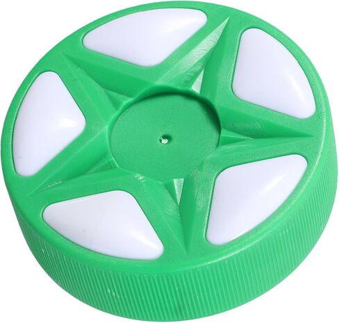 TEHAUX Roller Hockey Puck Red Multifunctional with Enhanced Glide Speed and Superior Stability Pp Street Hockey Puck for Indoor and Outdoor Use for Gyms and Sports Fields in Saudi Arabia