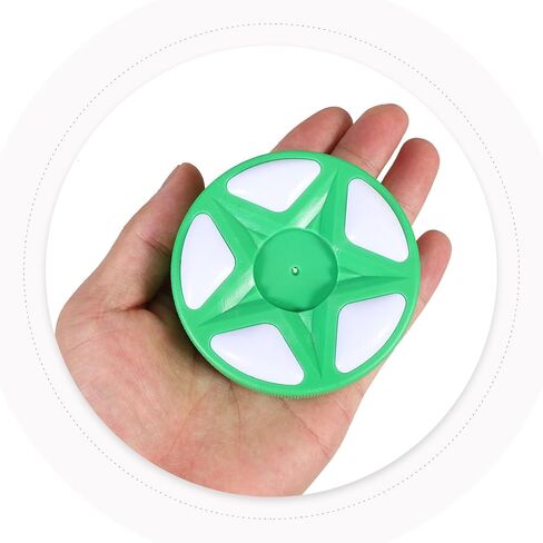 TEHAUX Roller Hockey Puck Red Multifunctional with Enhanced Glide Speed and Superior Stability Pp Street Hockey Puck for Indoor and Outdoor Use for Gyms and Sports Fields in Saudi Arabia