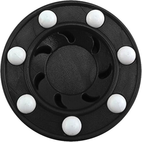 Hockey Puck Training Aid Multifunction Professional Supplies Floor Training Ball Flat Ball for Beginners Outdoor Activities in Saudi Arabia