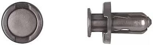 Push-In Rivet, Dome, 10 Mm Dia., 18 Mm L, Nylon Body, 15 Pk, 9382Pk in Kuwait