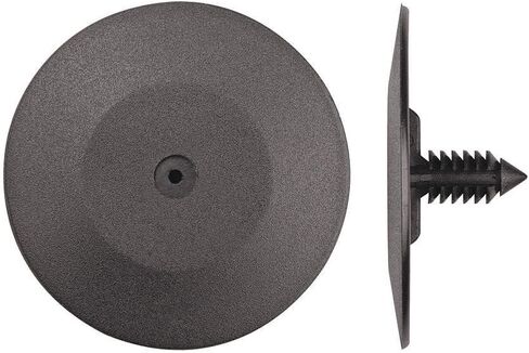 GRAINGER APPROVED 5440PK Retainer,Blk Plastic,1/4In,3/4In L,PK25 40K591 in Kuwait
