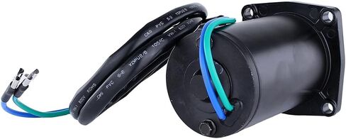 RAREELECTRICAL Marine Outboard Tilt Trim Motor متوافق مع 1989-2002 Johnson Evinrude Omc 40 48 50 Hp Honda Bf35am Bf45am Bf40aw Bf50aw 2-Wire 12V عكسها 4-Bolt Mount Omc 435532 36120-Zv5-821 in Kuwait