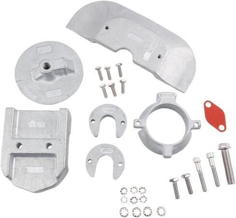 762145 806105 821629 821631 806189 Trim Tab Zinc Anode Kit Replacement for 888756Q03 888756Q01 Outboard Mercruiser Alpha 1 Gen 2 in Saudi Arabia