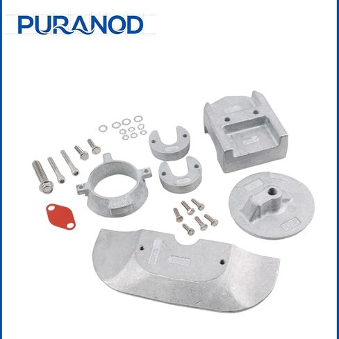 762145 806105 821629 821631 806189 Trim Tab Zinc Anode Kit Replacement for 888756Q03 888756Q01 Outboard Mercruiser Alpha 1 Gen 2 in Saudi Arabia