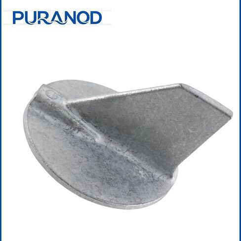 6E5-45371-01-00 6E5-45371-00 Trim Tab Zinc Anode Replacement for Yamaha Outboard 115-225HP 2/4-stroke Motors Sierra 18-6097 in Saudi Arabia