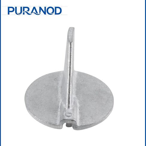 6E5-45371-01-00 6E5-45371-00 Trim Tab Zinc Anode Replacement for Yamaha Outboard 115-225HP 2/4-stroke Motors Sierra 18-6097 in Saudi Arabia