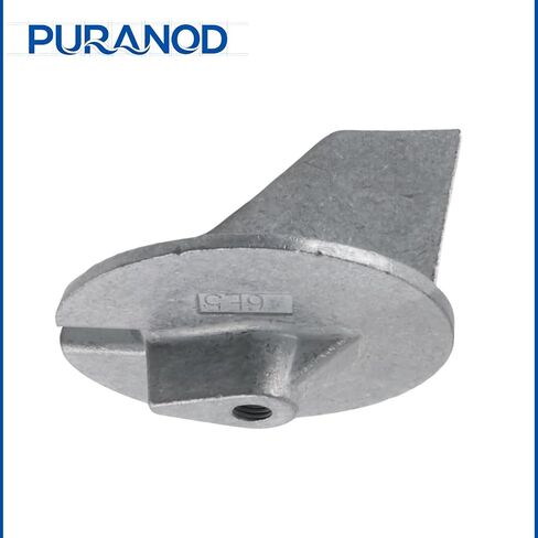 6E5-45371-01-00 6E5-45371-00 Trim Tab Zinc Anode Replacement for Yamaha Outboard 115-225HP 2/4-stroke Motors Sierra 18-6097 in Saudi Arabia