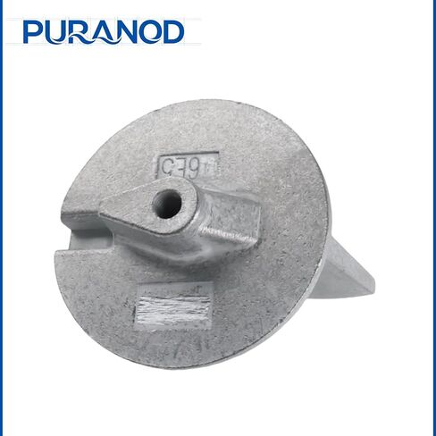 6E5-45371-01-00 6E5-45371-00 Trim Tab Zinc Anode Replacement for Yamaha Outboard 115-225HP 2/4-stroke Motors Sierra 18-6097 in Saudi Arabia