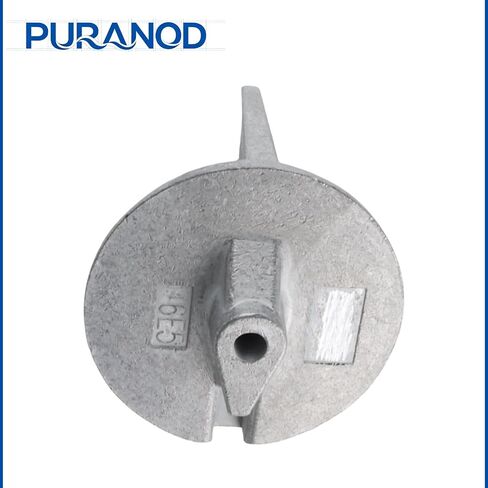 6E5-45371-01-00 6E5-45371-00 Trim Tab Zinc Anode Replacement for Yamaha Outboard 115-225HP 2/4-stroke Motors Sierra 18-6097 in Saudi Arabia
