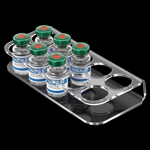 Practical 10 Slot Container Rack Provide Organized and Storage Bottle Storage Shelf in Kuwait
