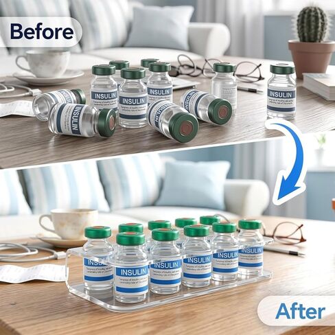Practical 10 Slot Container Rack Provide Organized and Storage Bottle Storage Shelf in Kuwait